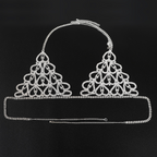 Rhinestone Chain Body Jewelry Lingerie Set