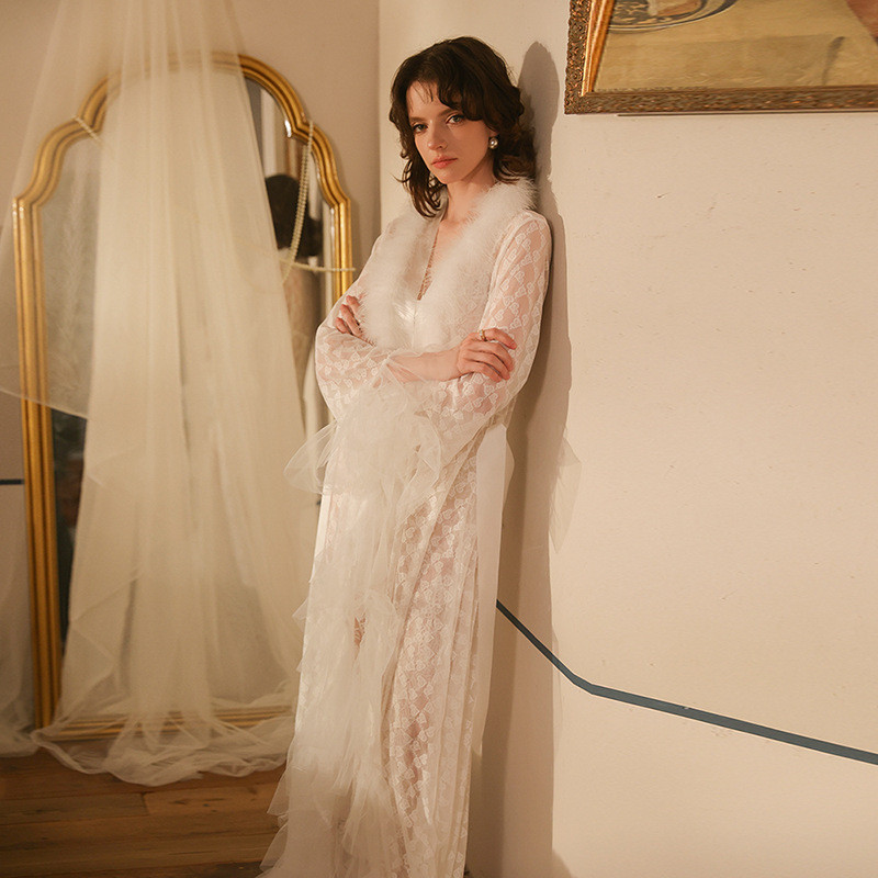 Tulle & Lace Two-Piece Sleep Set