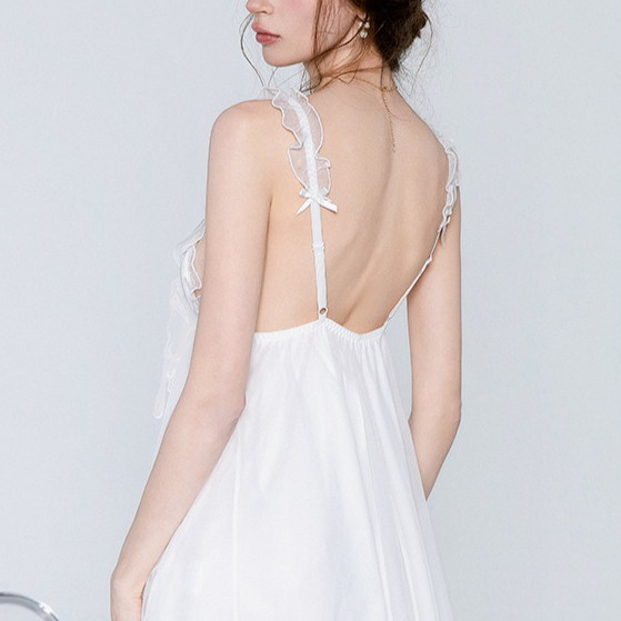 Butterfly Slip Dress & Kimono Robe Set