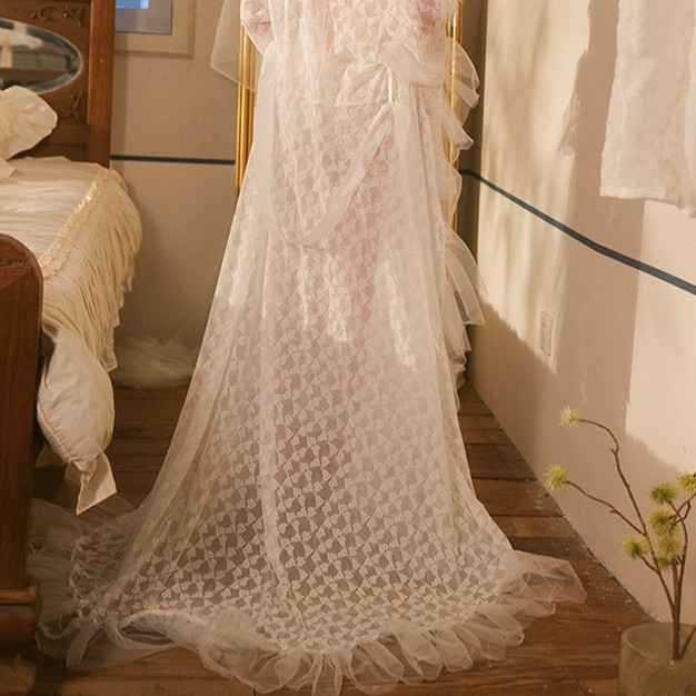 Tulle & Lace Two-Piece Sleep Set