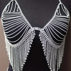 Rhinestone Bra & Body Chain Set – Luxury Crystal Body Jewelry for Women